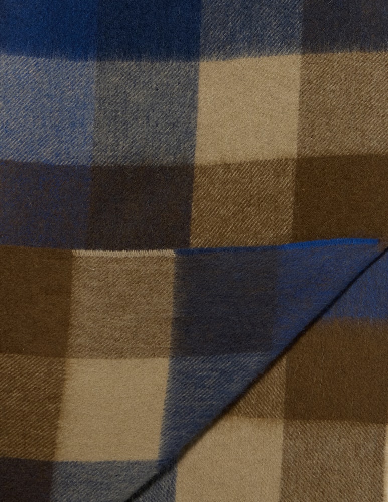 Barbour Sciarpa tattersall in lana d'agnello - immagine 2 Barbour Sciarpa tattersall in lana d'agnello - immagine 2