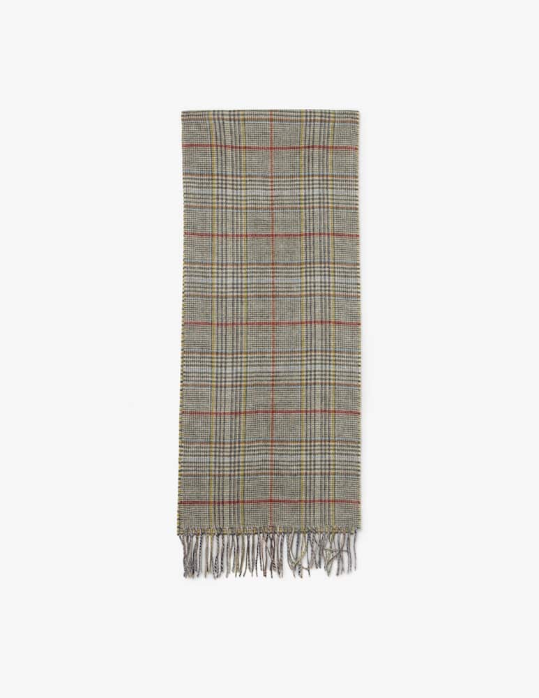 Barbour Sciarpa reversibile pied de poule Macklow - immagine 1 Barbour Sciarpa reversibile pied de poule Macklow - immagine 1