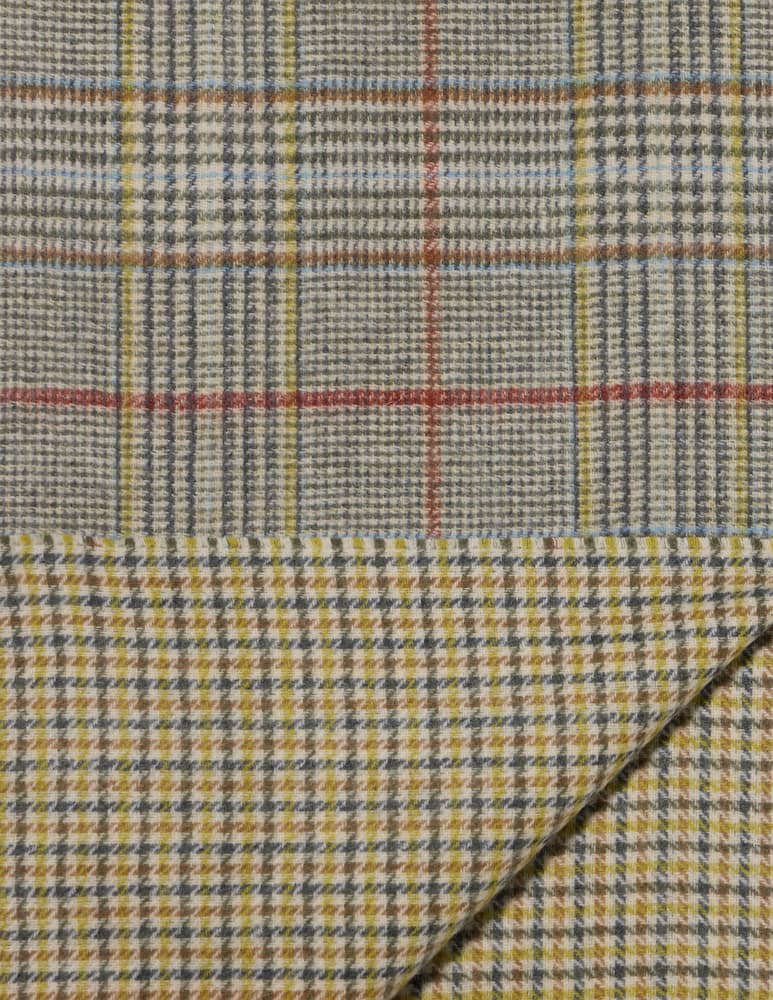 Barbour Sciarpa reversibile pied de poule Macklow - immagine 2 Barbour Sciarpa reversibile pied de poule Macklow - immagine 2