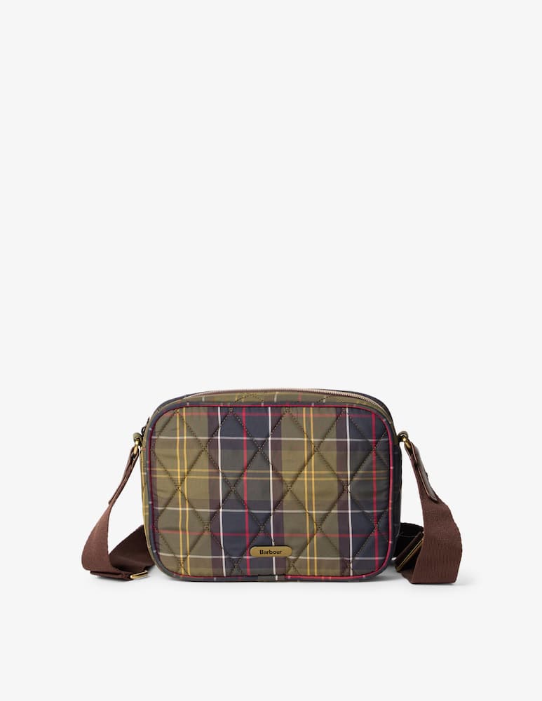rinascente Barbour Borsa a tracolla trapuntata