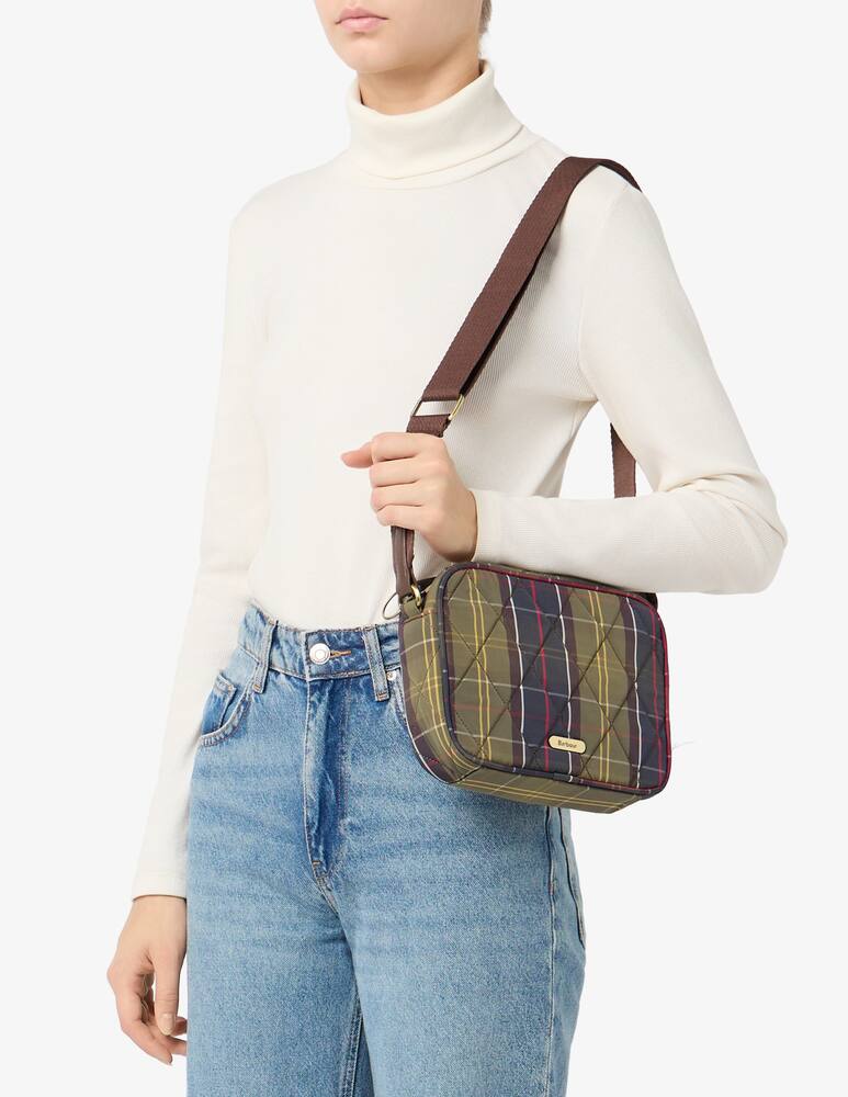 rinascente Barbour Borsa a tracolla trapuntata