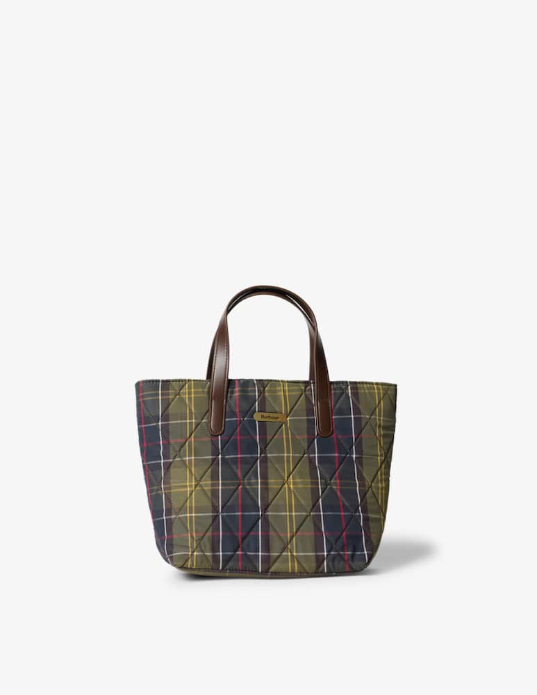 Barbour Mini quilted tote bag - picture 1 Barbour Mini quilted tote bag - picture 1