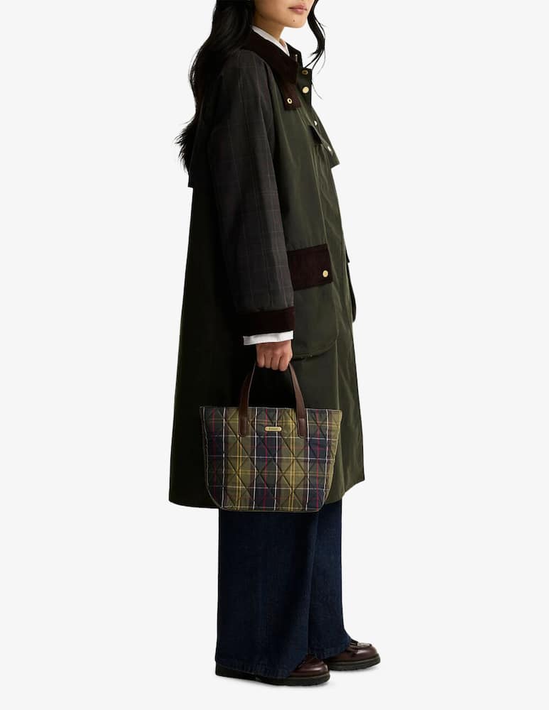 Barbour Mini quilted tote bag - picture 4 Barbour Mini quilted tote bag - picture 4
