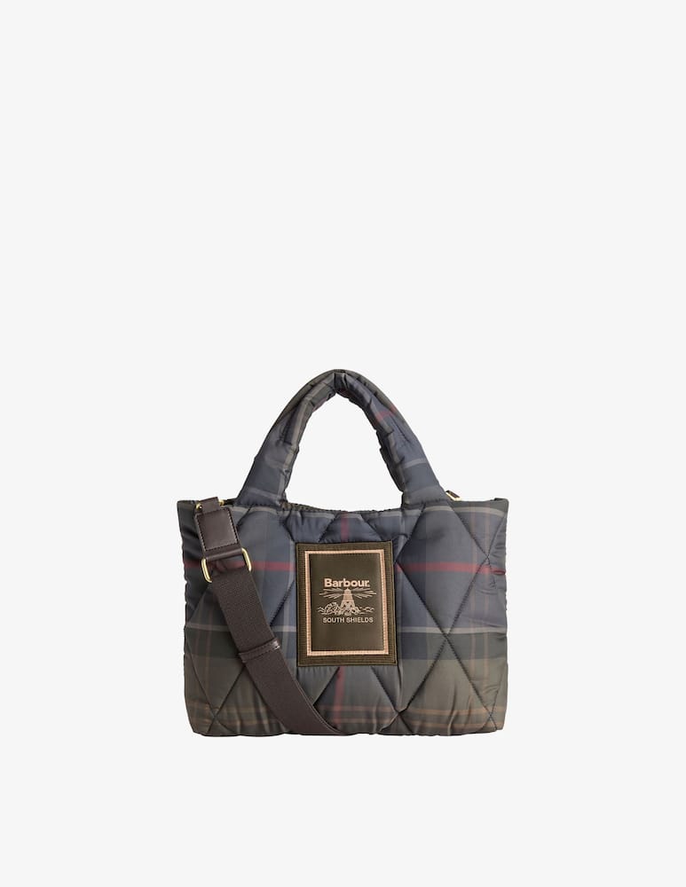rinascente Barbour Quilt tote bag Arlene