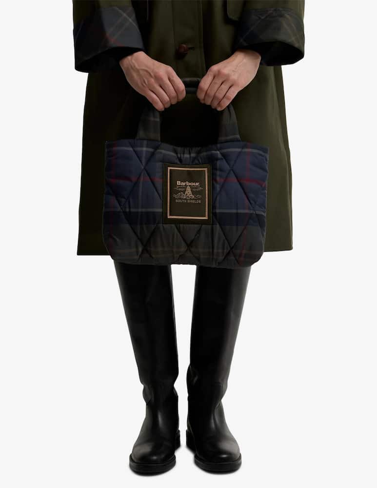 rinascente Barbour Quilt tote bag Arlene