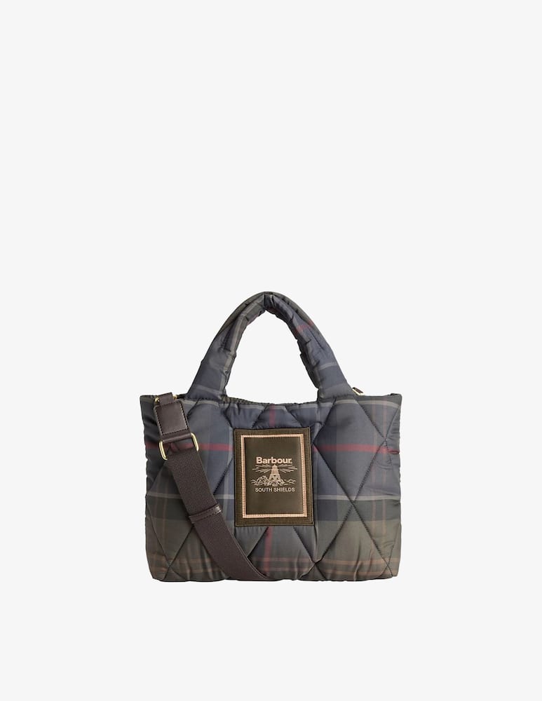 rinascente Barbour Quilt tote bag Arlene