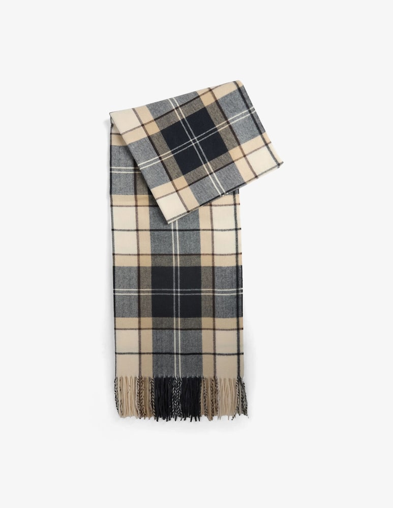 Barbour Stanway tartan scarf - picture 1 Barbour Stanway tartan scarf - picture 1