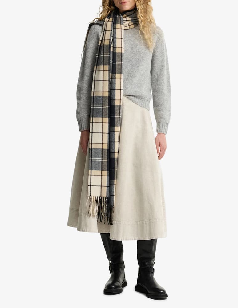 Barbour Stanway tartan scarf - picture 2 Barbour Stanway tartan scarf - picture 2