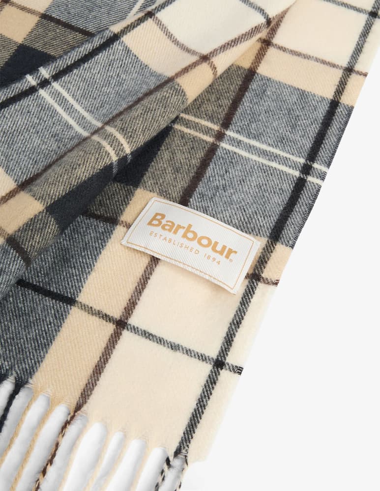 Barbour Stanway tartan scarf - picture 3 Barbour Stanway tartan scarf - picture 3