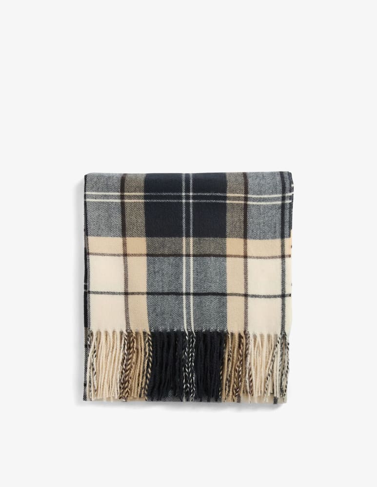 Barbour Stanway tartan scarf - picture 5 Barbour Stanway tartan scarf - picture 5