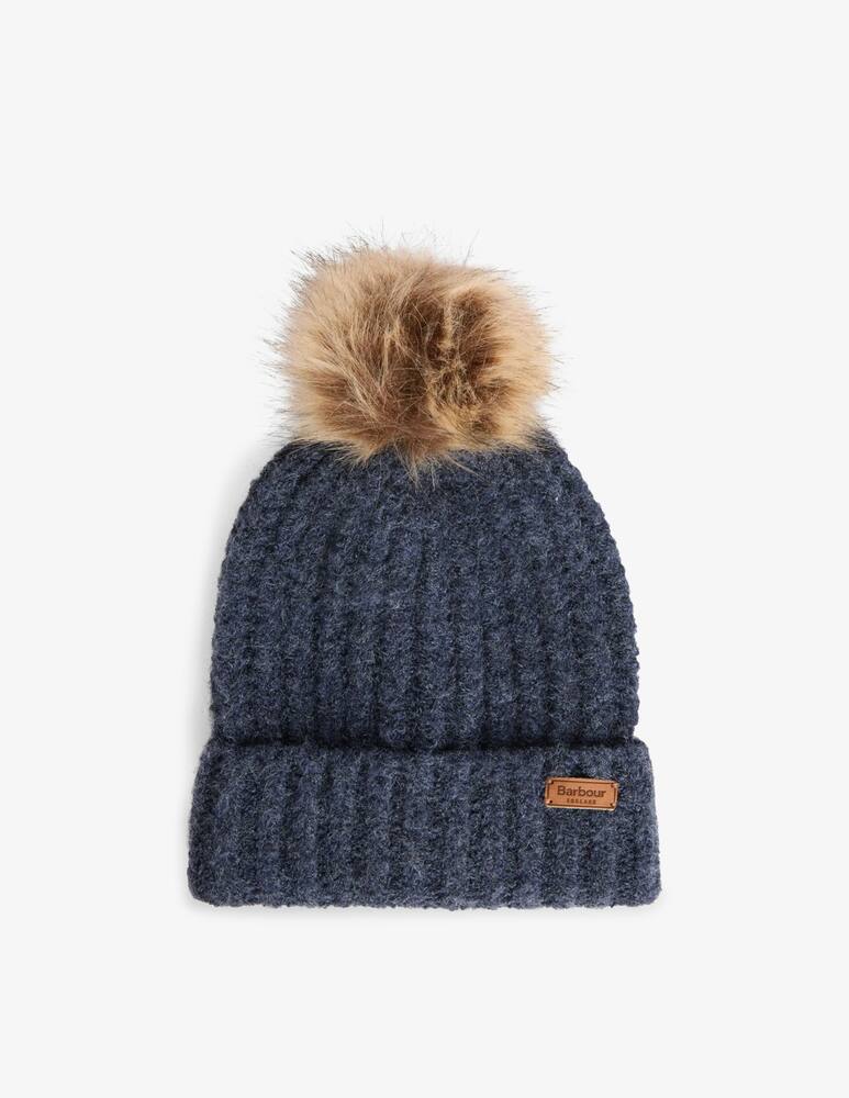 rinascente Barbour Beanie and tartan scarf Saltburn