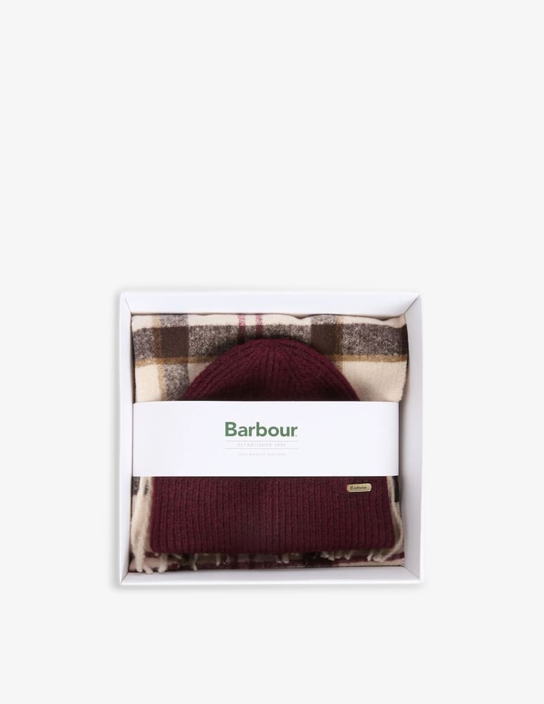 Barbour Olivia beanie and scarf set - picture 2 Barbour Olivia beanie and scarf set - picture 2
