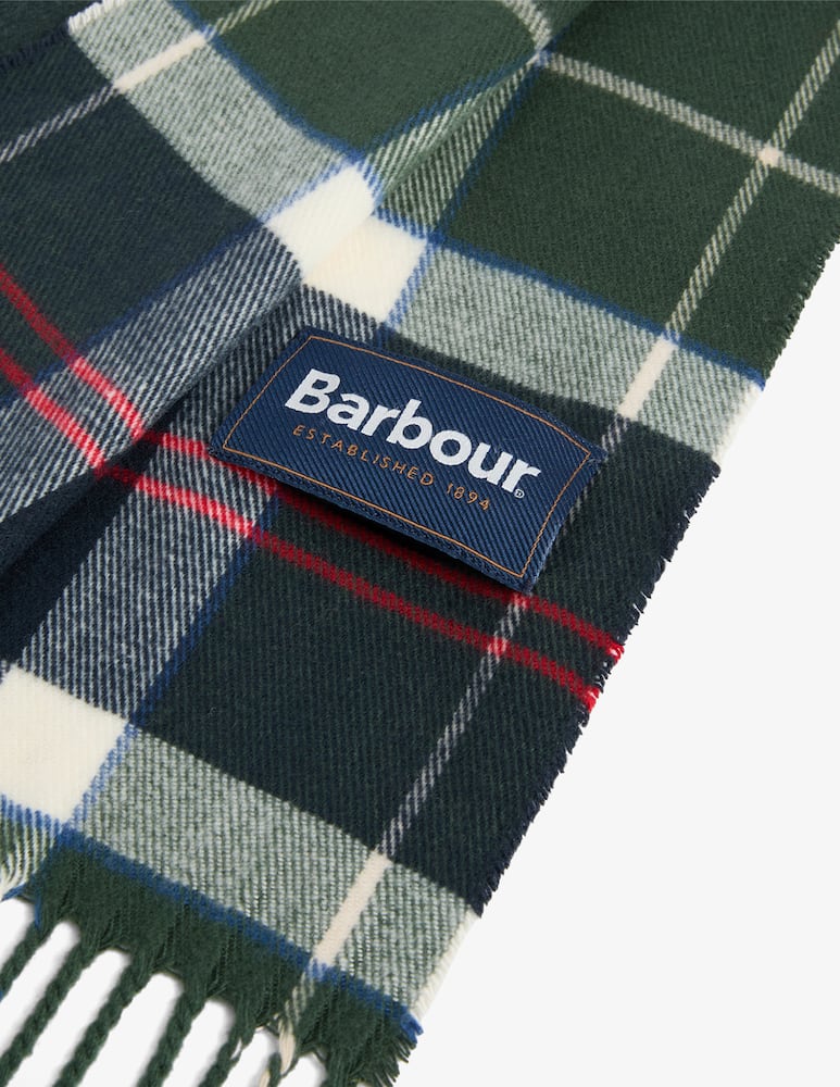 Barbour Sciarpa in tartan Galingale - immagine 5 Barbour Sciarpa in tartan Galingale - immagine 5