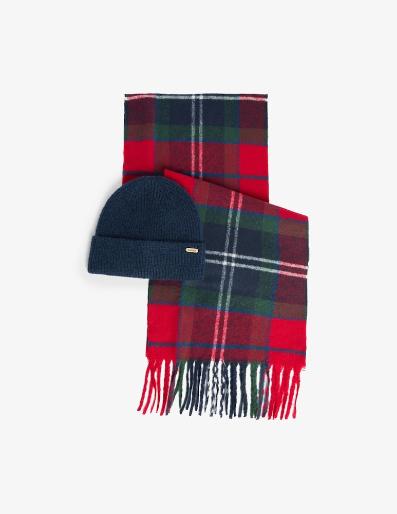 Barbour Beanie and scarf gift set Olivia - picture 1 Barbour Beanie and scarf gift set Olivia - picture 1