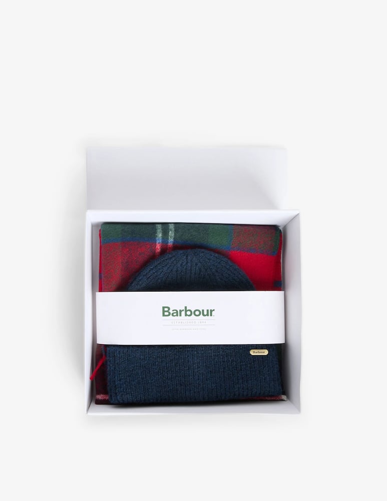Barbour Beanie and scarf gift set Olivia - picture 2 Barbour Beanie and scarf gift set Olivia - picture 2