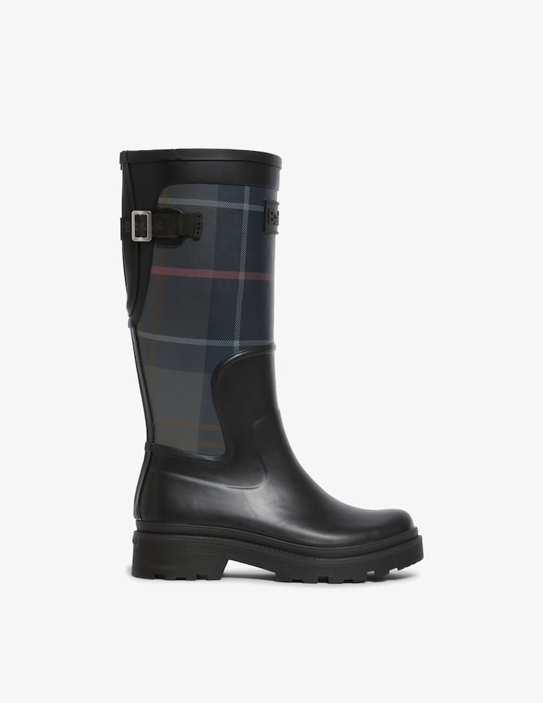 Barbour Tartan wellington boots Dena - picture 1 Barbour Tartan wellington boots Dena - picture 1