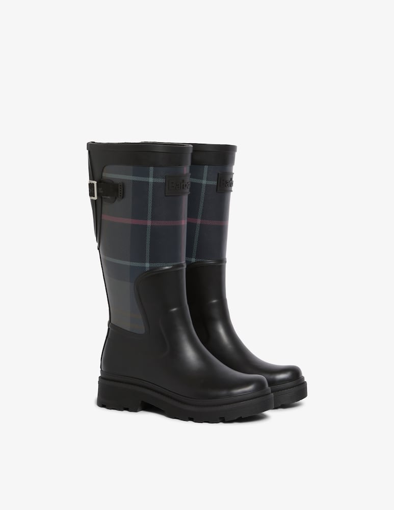 Barbour Tartan wellington boots Dena - picture 2 Barbour Tartan wellington boots Dena - picture 2