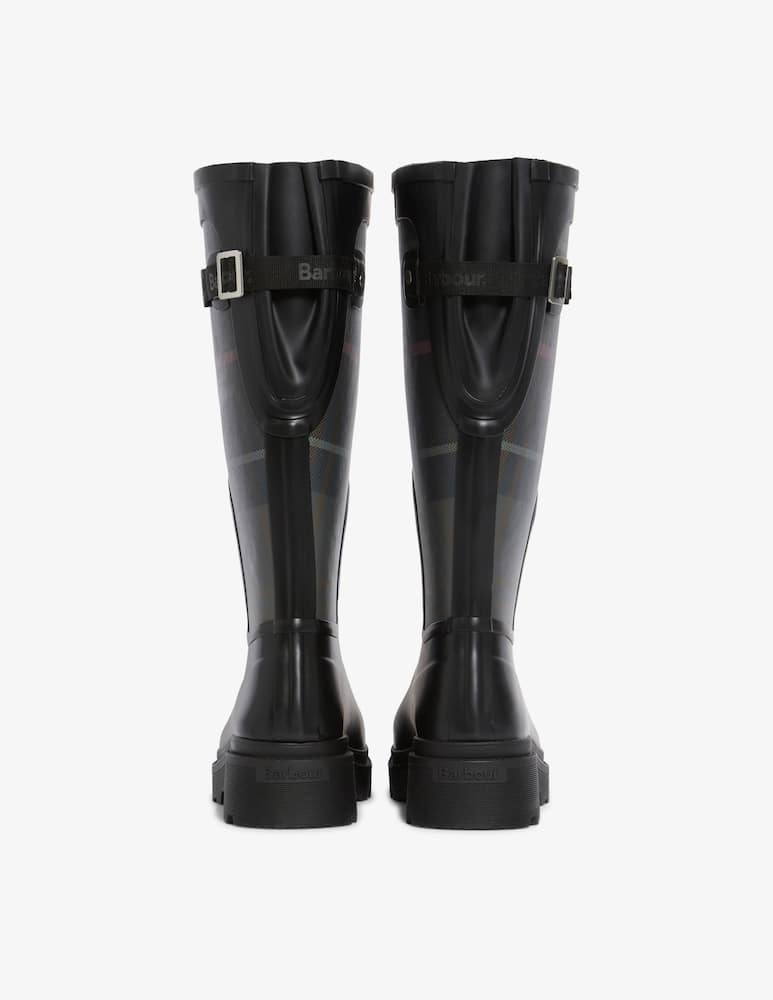 Barbour Tartan wellington boots Dena - picture 3 Barbour Tartan wellington boots Dena - picture 3