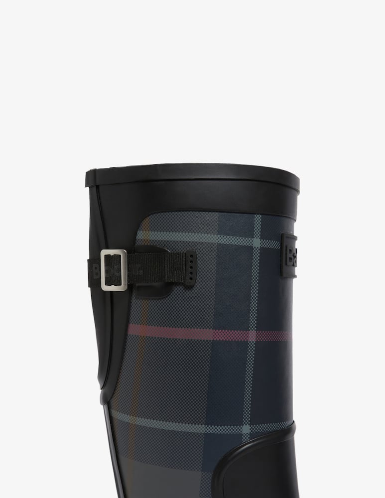 Barbour Tartan wellington boots Dena - picture 4 Barbour Tartan wellington boots Dena - picture 4