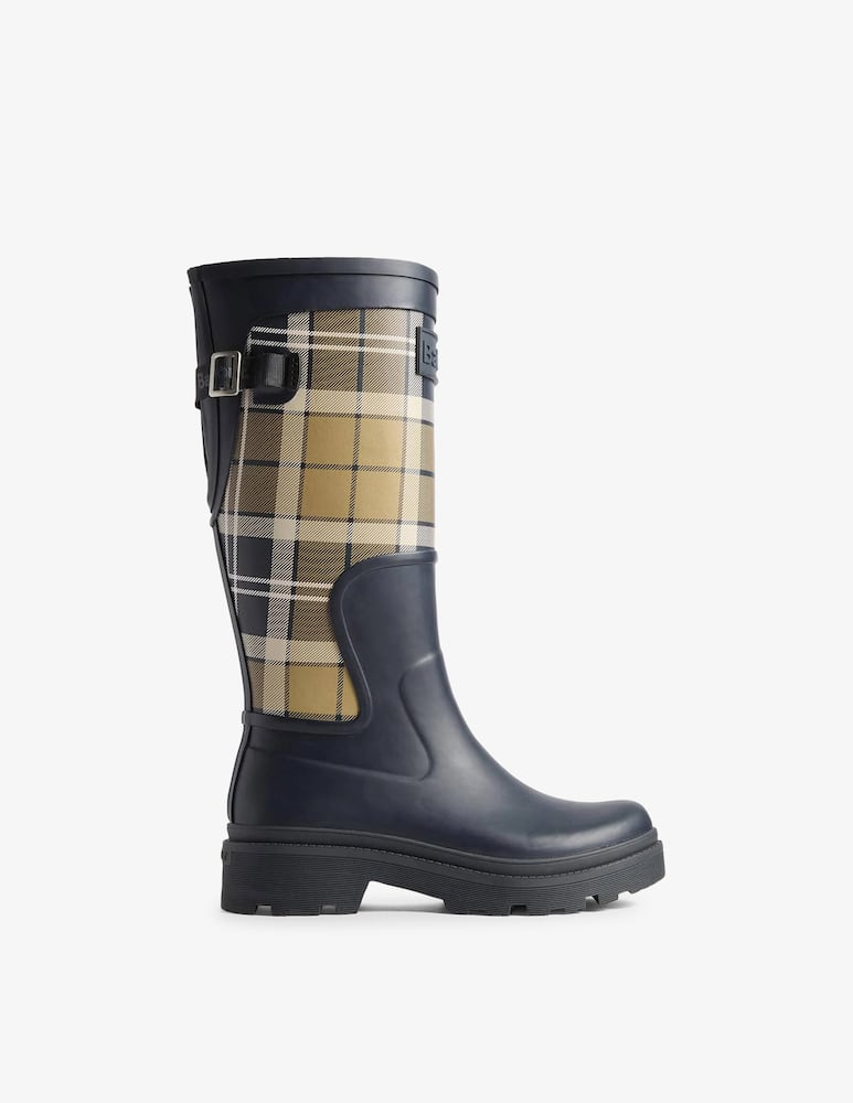 Barbour Dena stivali wellington tartan - immagine 1 Barbour Dena stivali wellington tartan - immagine 1