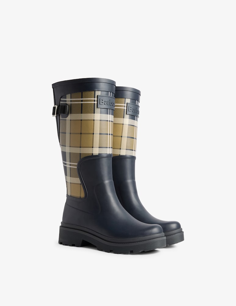 Barbour Dena stivali wellington tartan - immagine 2 Barbour Dena stivali wellington tartan - immagine 2
