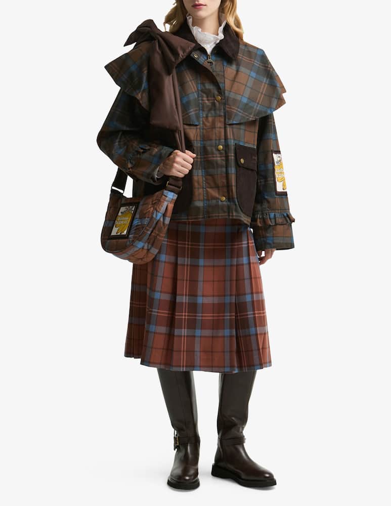 Barbour Angelina wax jacket Barbour x Farm Rio - picture 2 Barbour Angelina wax jacket Barbour x Farm Rio - picture 2