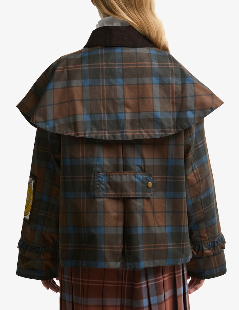 Barbour Angelina wax jacket Barbour x Farm Rio - picture 3 Barbour Angelina wax jacket Barbour x Farm Rio - picture 3