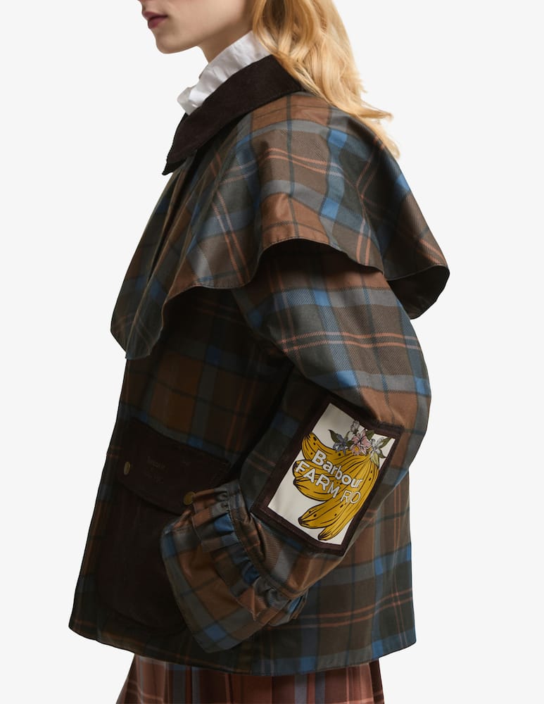 Barbour Angelina wax jacket Barbour x Farm Rio - picture 6 Barbour Angelina wax jacket Barbour x Farm Rio - picture 6
