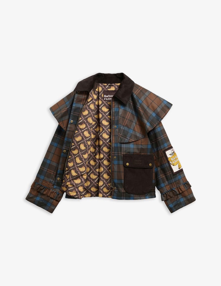 Barbour Angelina wax jacket Barbour x Farm Rio - picture 7 Barbour Angelina wax jacket Barbour x Farm Rio - picture 7