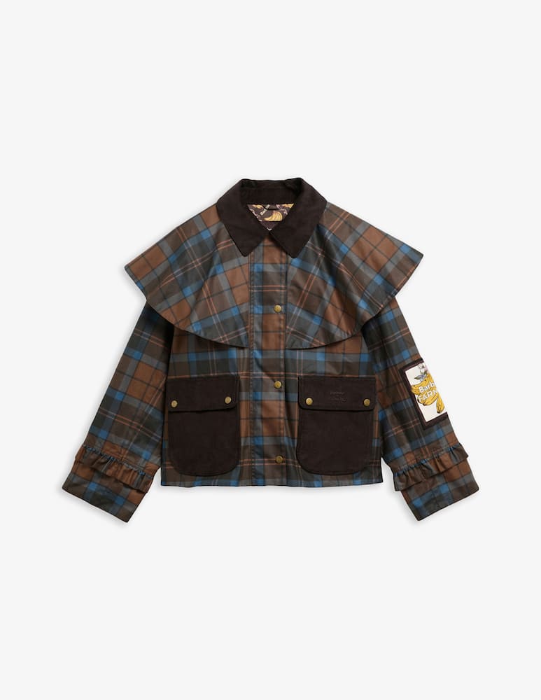 Barbour Angelina wax jacket Barbour x Farm Rio - picture 9 Barbour Angelina wax jacket Barbour x Farm Rio - picture 9