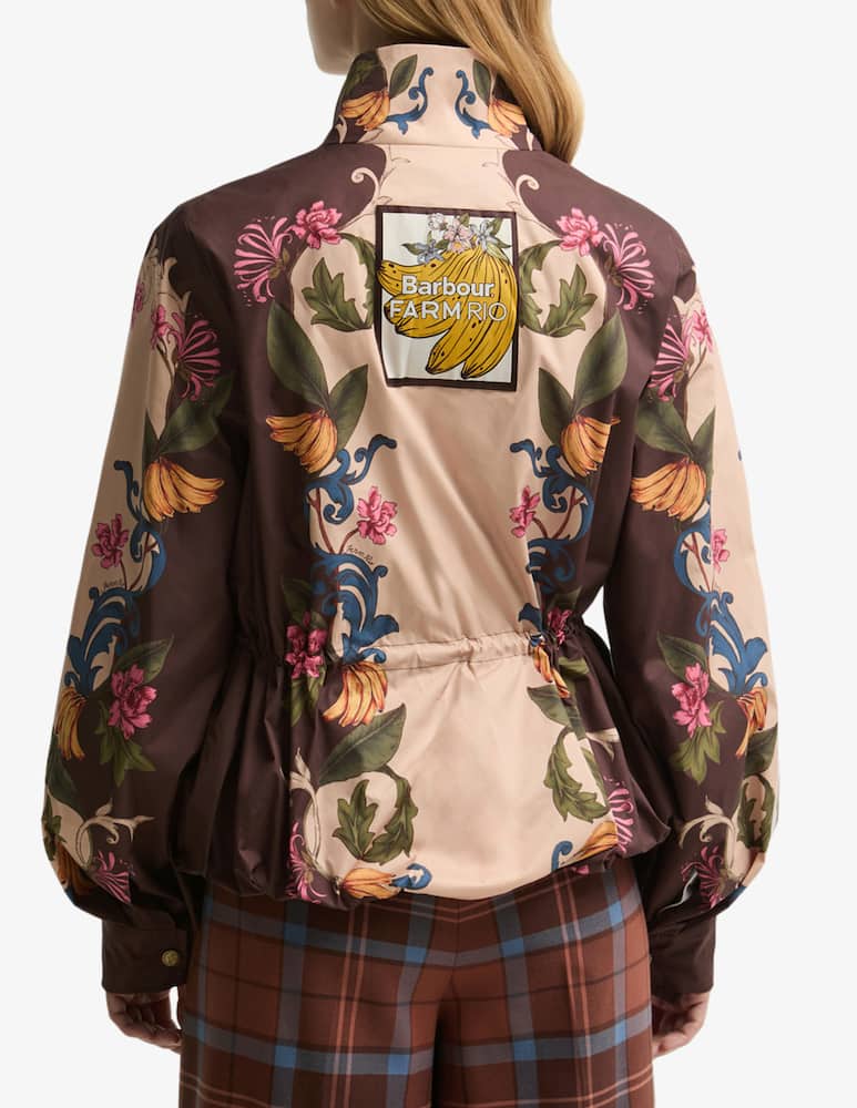 Barbour Giacca Barbour x Farm Rio - immagine 3 Barbour Giacca Barbour x Farm Rio - immagine 3