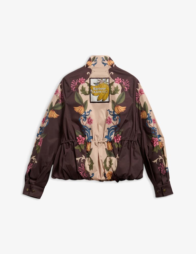 Barbour Giacca Barbour x Farm Rio - immagine 9 Barbour Giacca Barbour x Farm Rio - immagine 9