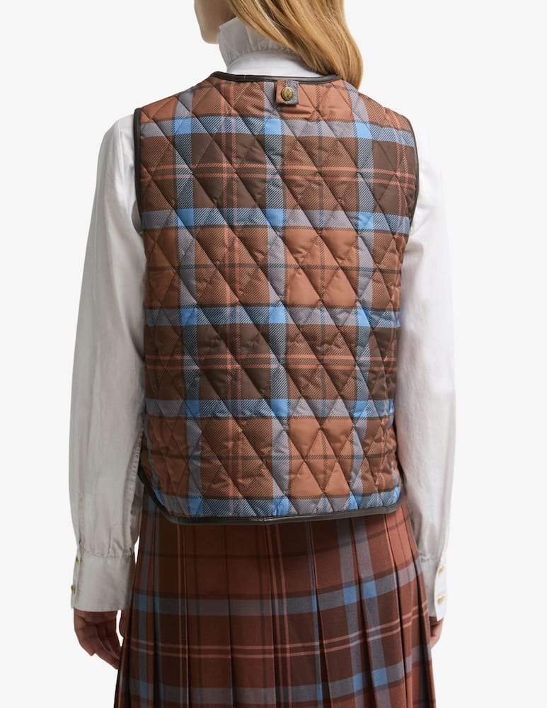 Barbour Quilted liner vest Barbour x Farm Rio - picture 3 Barbour Quilted liner vest Barbour x Farm Rio - picture 3