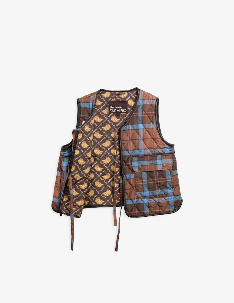 Barbour Quilted liner vest Barbour x Farm Rio - picture 6 Barbour Quilted liner vest Barbour x Farm Rio - picture 6