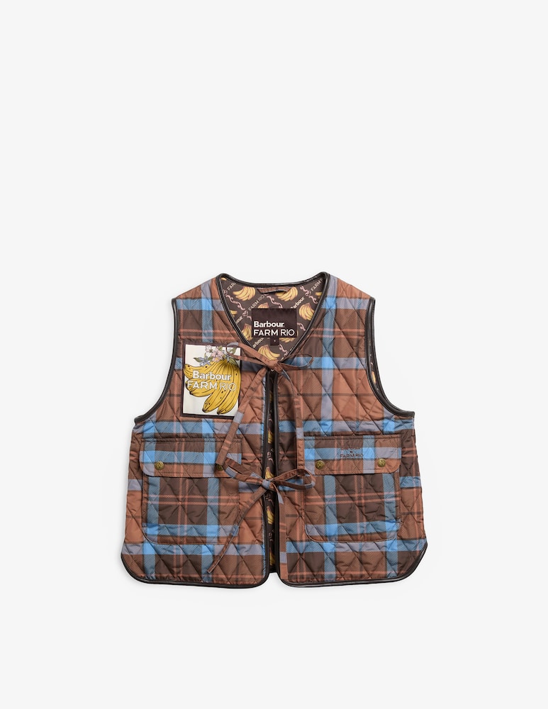 Barbour Quilted liner vest Barbour x Farm Rio - picture 8 Barbour Quilted liner vest Barbour x Farm Rio - picture 8