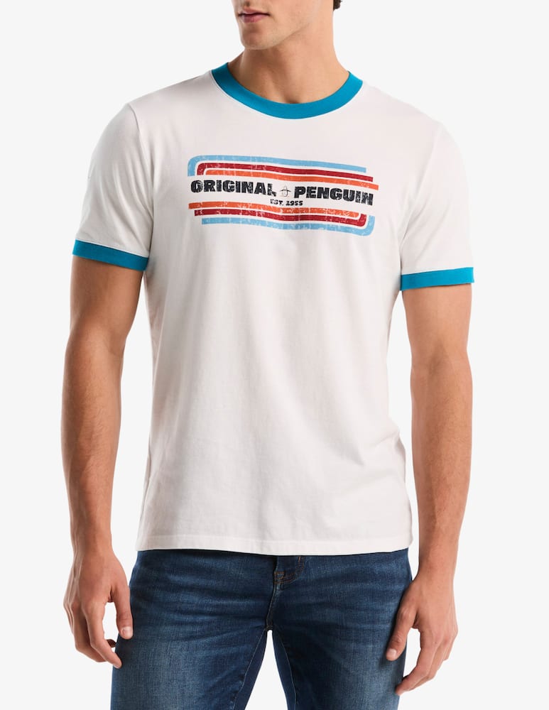 rinascente Original Penguin T-shirt graphic penguin