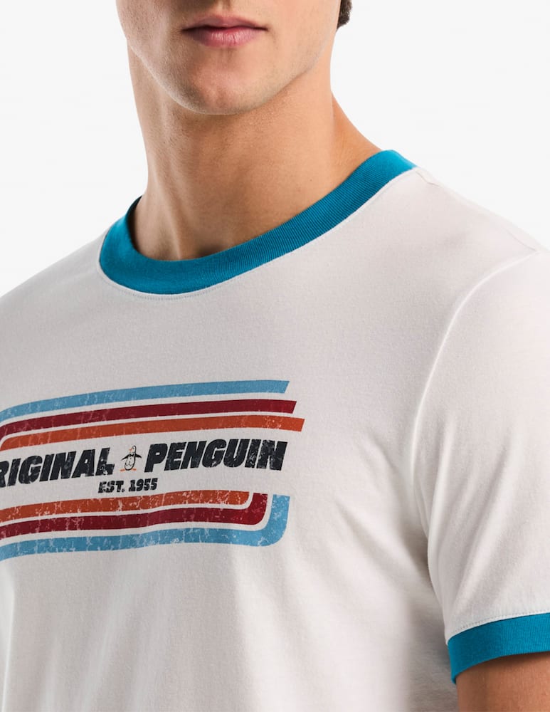 rinascente Original Penguin T-shirt graphic penguin