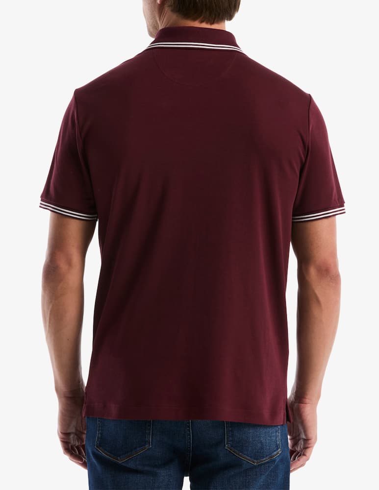 rinascente Original Penguin Polo con profili in cotone organico
