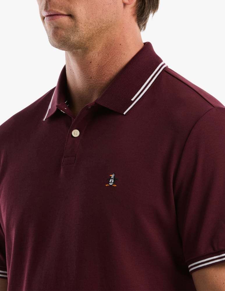 rinascente Original Penguin Polo con profili in cotone organico