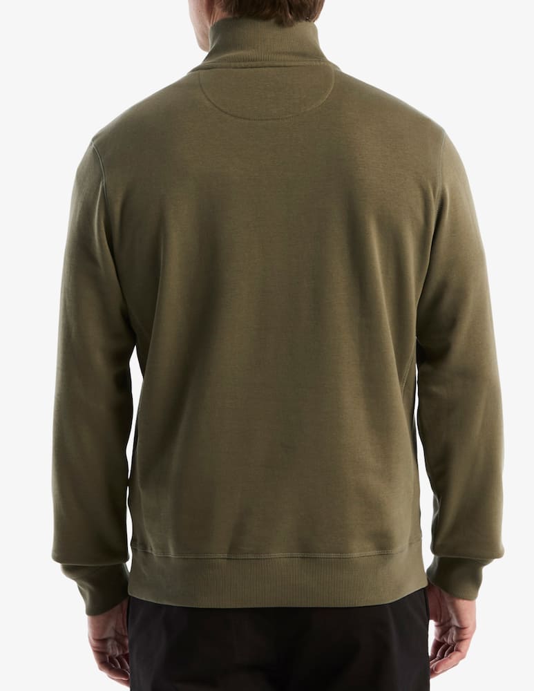 rinascente Original Penguin Felpa mezza zip collo alto