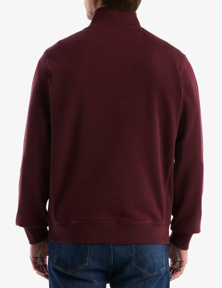 rinascente Original Penguin Felpa mezza zip collo alto