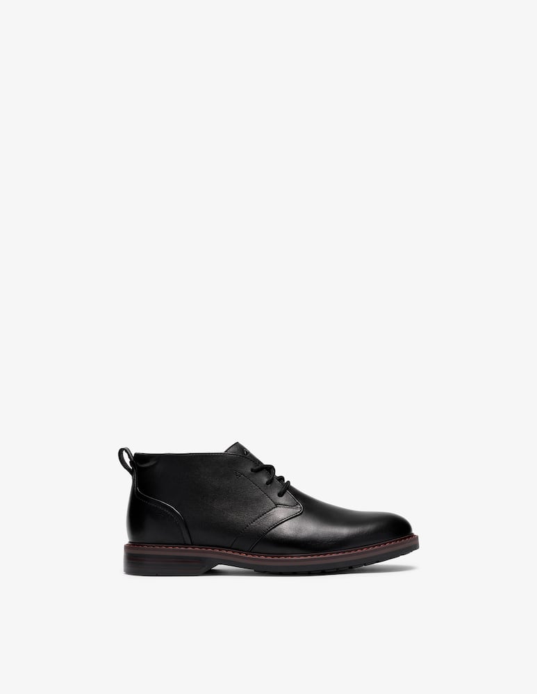 rinascente Clarks Polacchini in pelle Aldwin2