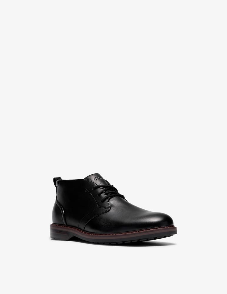 rinascente Clarks Polacchini in pelle Aldwin2
