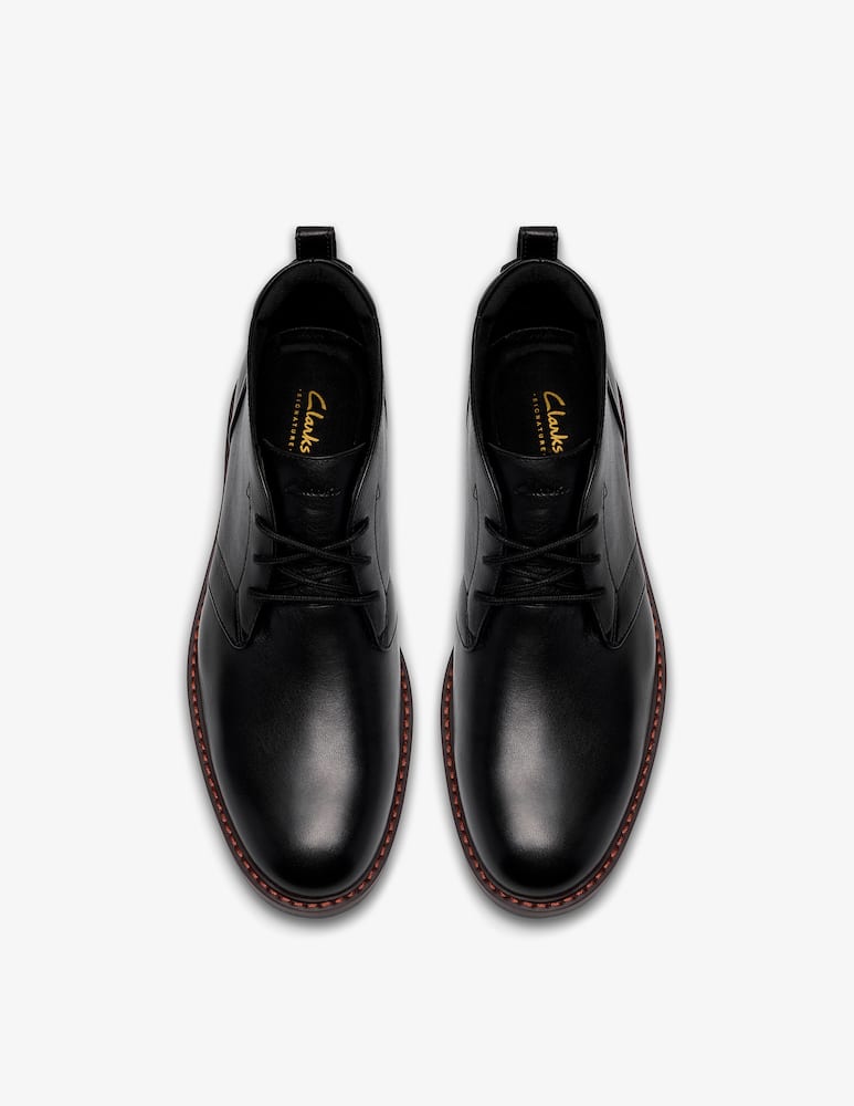 rinascente Clarks Polacchini in pelle Aldwin2