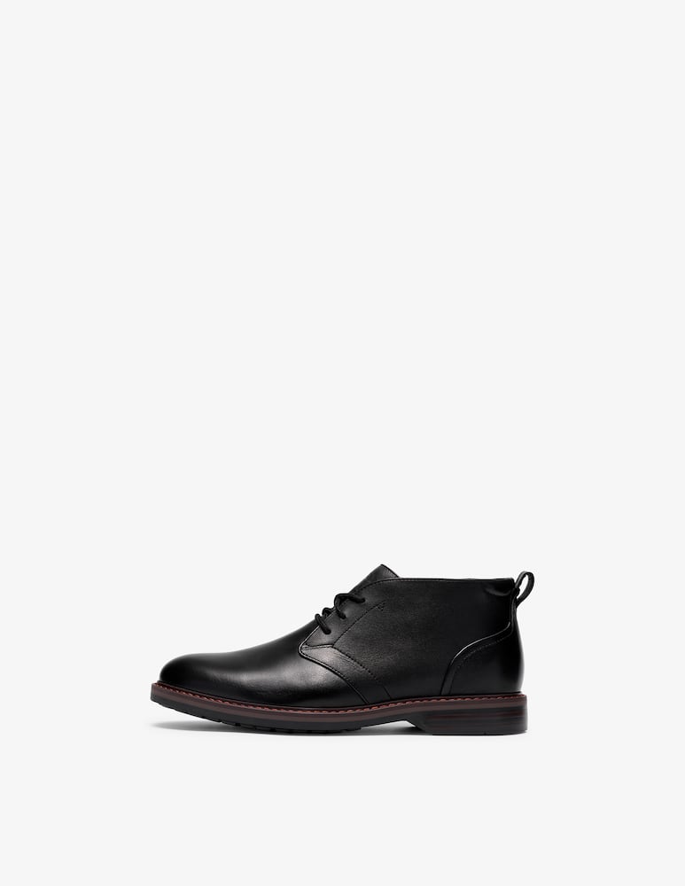 rinascente Clarks Polacchini in pelle Aldwin2