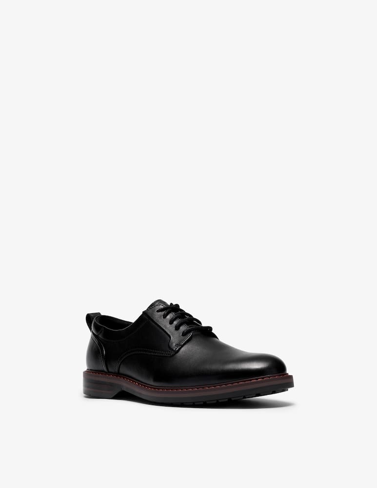 rinascente Clarks Leather derby shoes