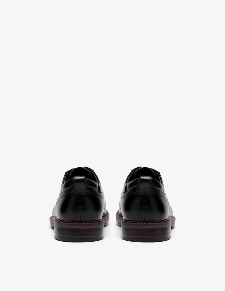rinascente Clarks Leather derby shoes