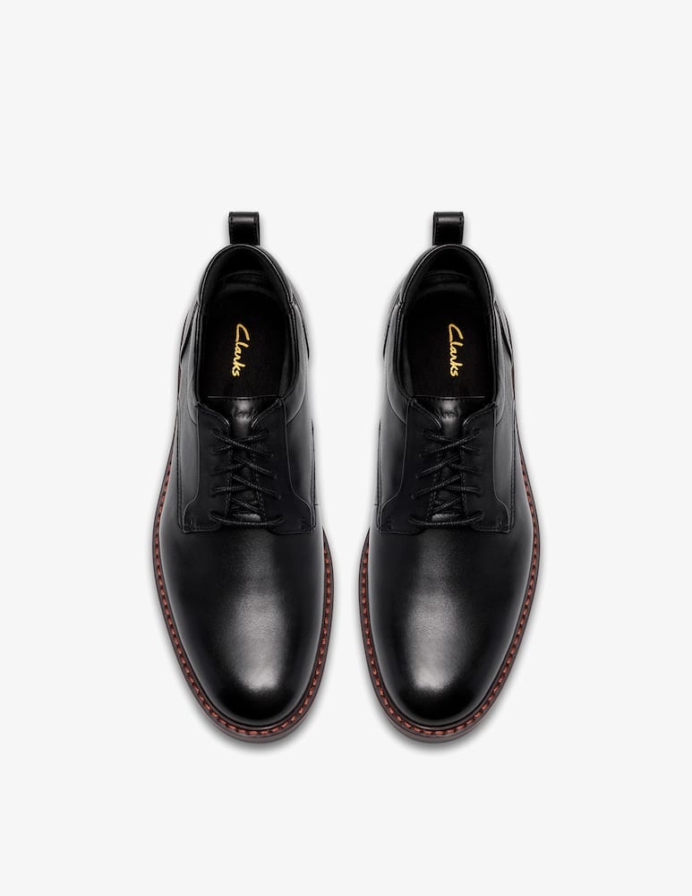 rinascente Clarks Leather derby shoes