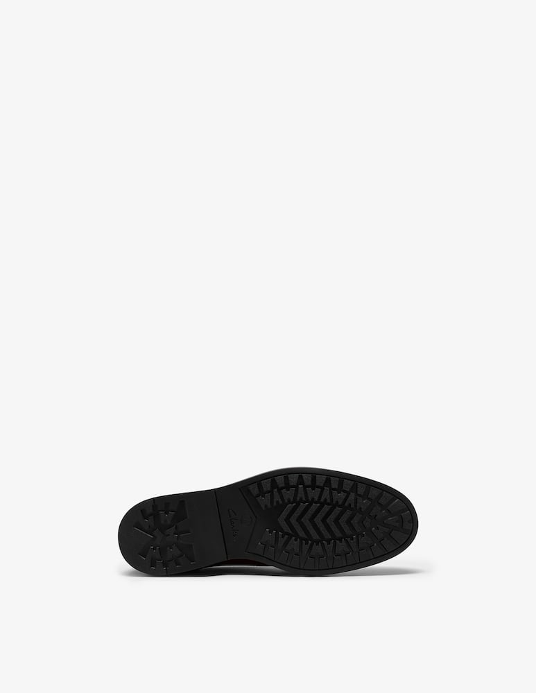 rinascente Clarks Leather brogue derby shoes