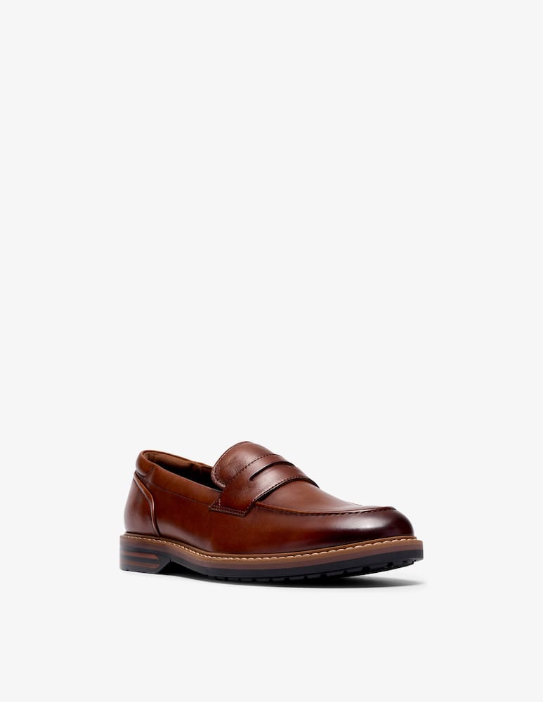 rinascente Clarks Mocassini in pelle Aldwin2 Step
